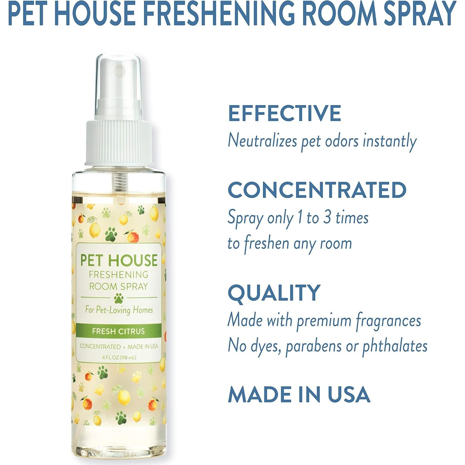 Ambientador Concentrado One Fur All 112g Cítricos Frescos