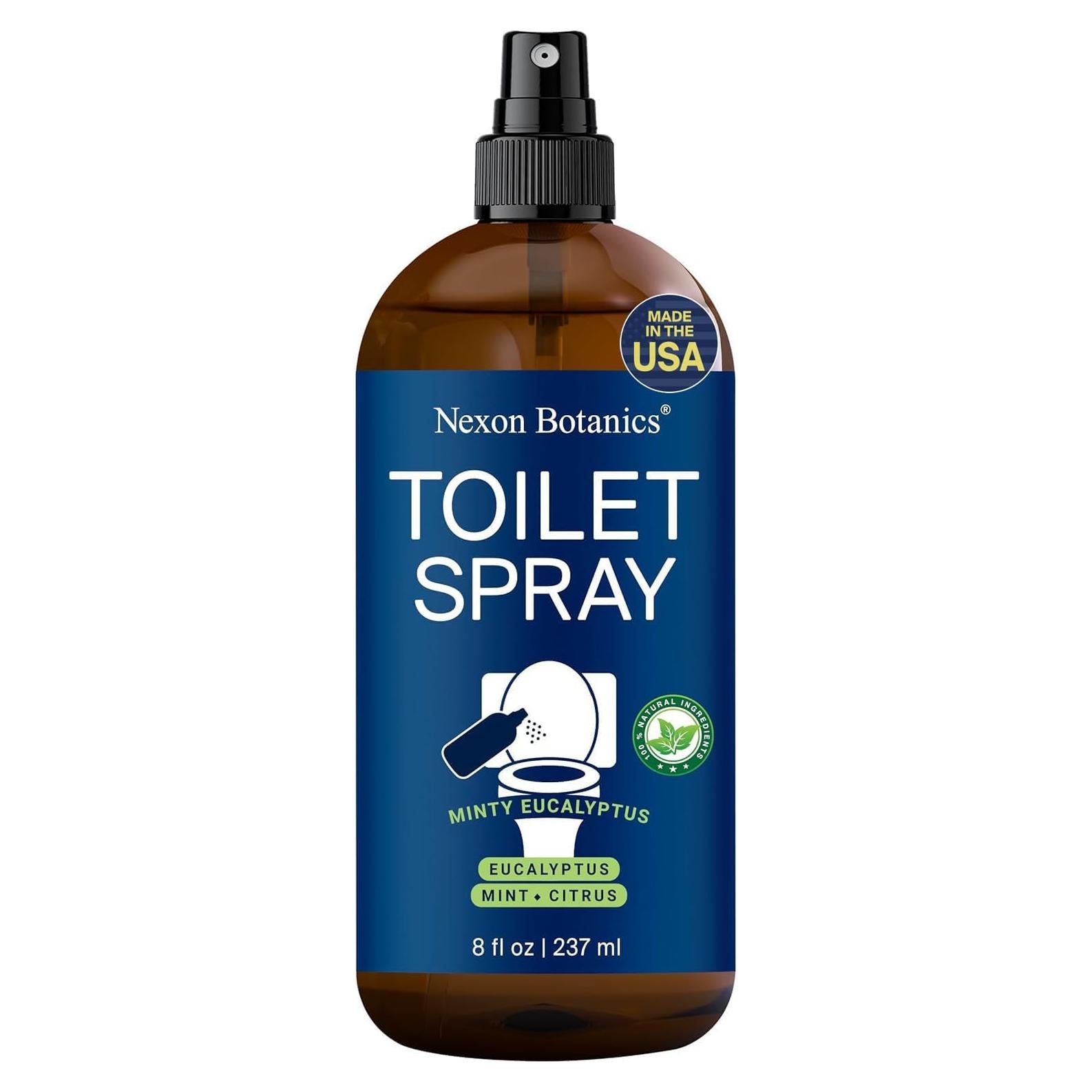 Spray Ambientador de Inodoro Eucalipto Mentolado 236 ml - Nexon Botanics