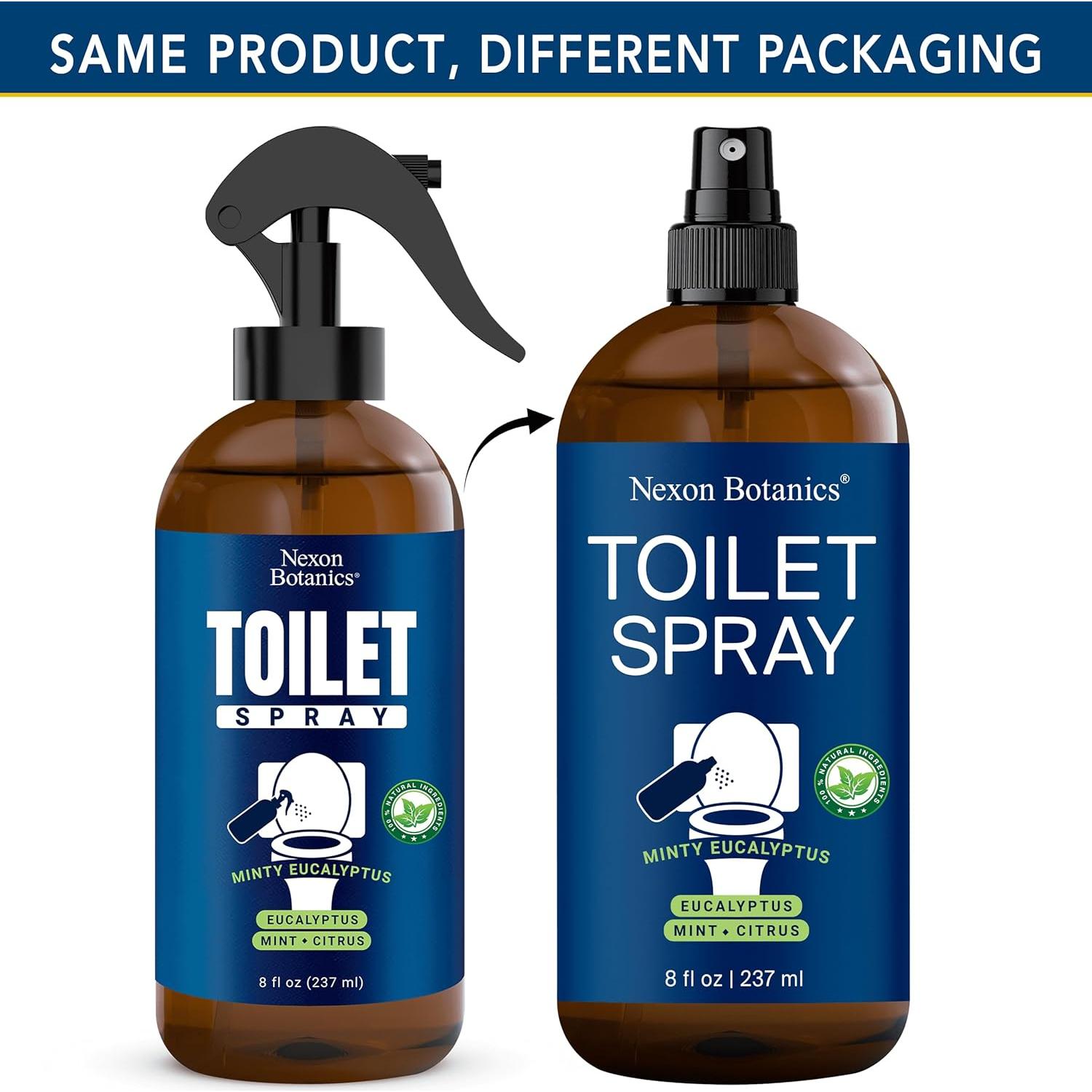 Spray Ambientador de Inodoro Eucalipto Mentolado 236 ml - Nexon Botanics