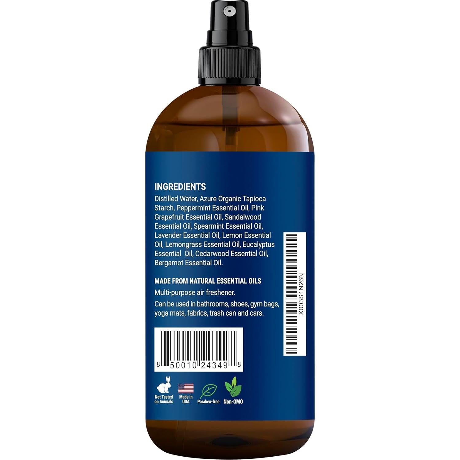 Spray Ambientador de Inodoro Eucalipto Mentolado 236 ml - Nexon Botanics