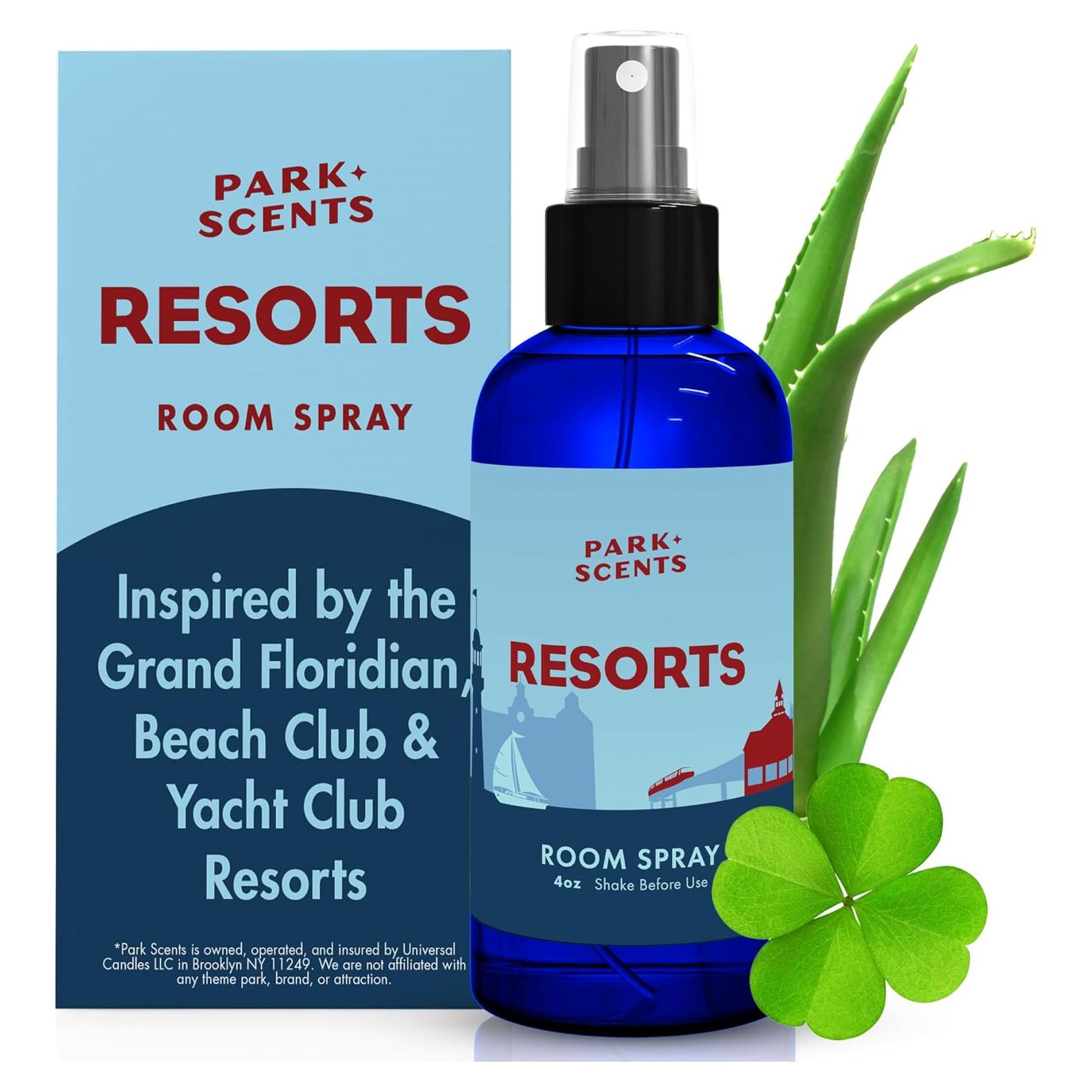 Spray de Habitación Aromas de Parques 113.4ml - Playa y Yate