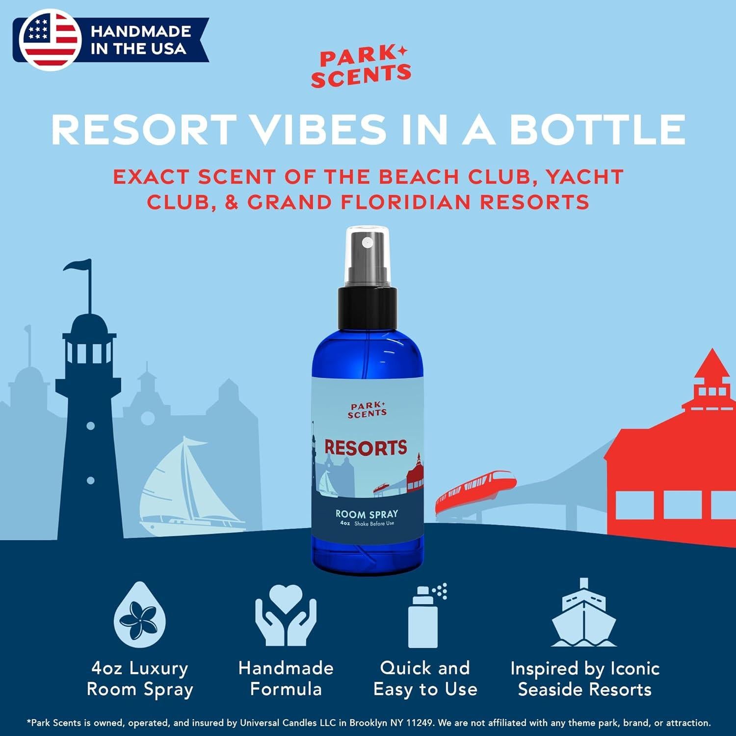 Spray de Habitación Aromas de Parques 113.4ml - Playa y Yate