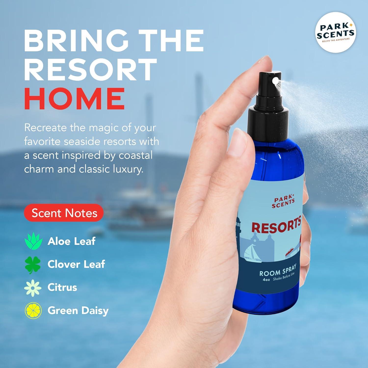 Spray de Habitación Aromas de Parques 113.4ml - Playa y Yate