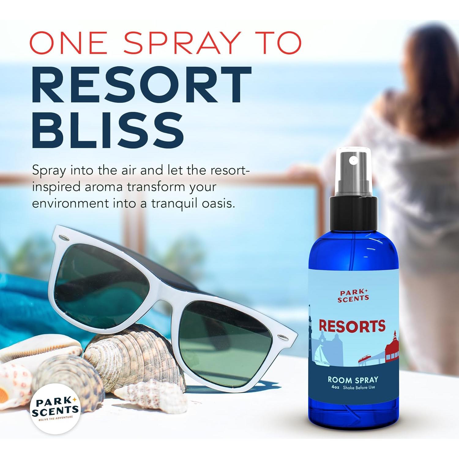 Spray de Habitación Aromas de Parques 113.4ml - Playa y Yate