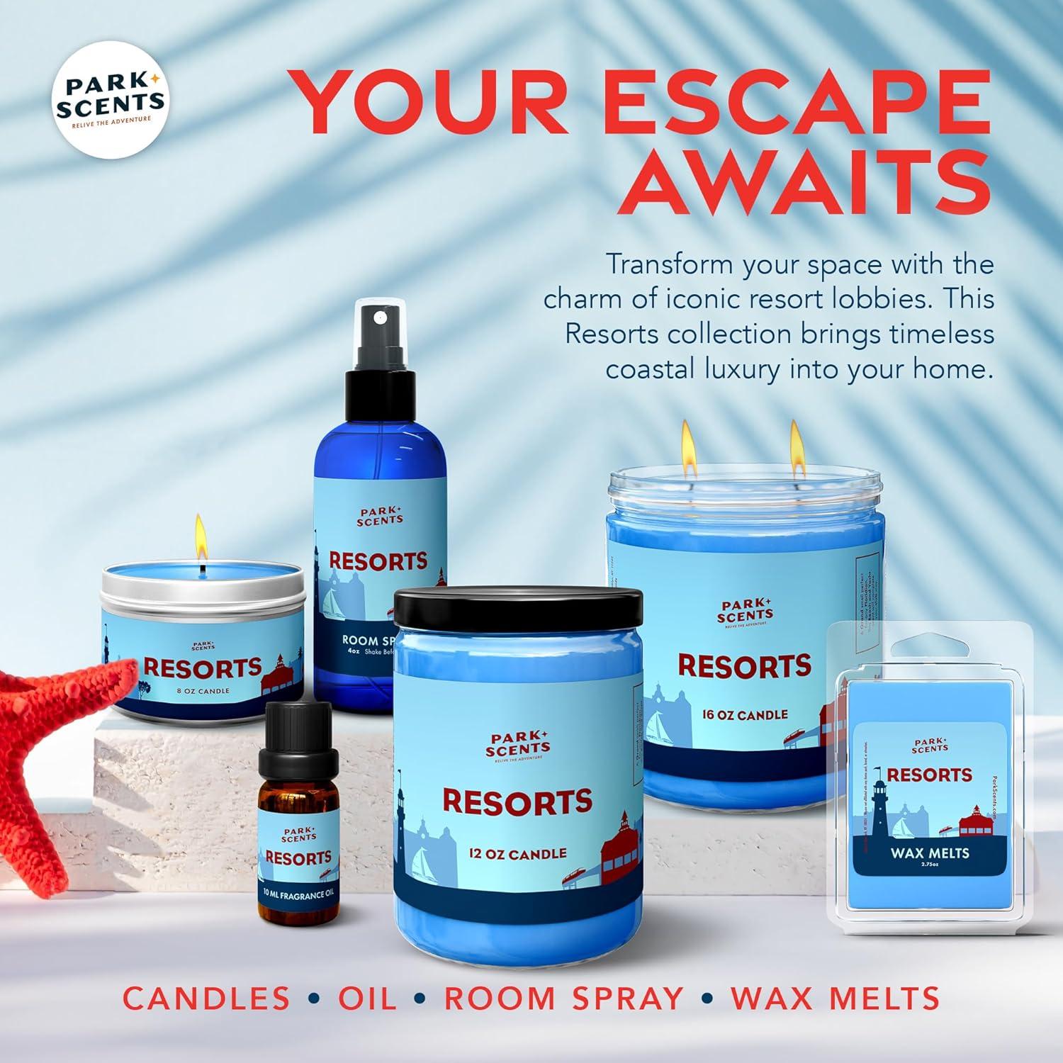 Spray de Habitación Aromas de Parques 113.4ml - Playa y Yate