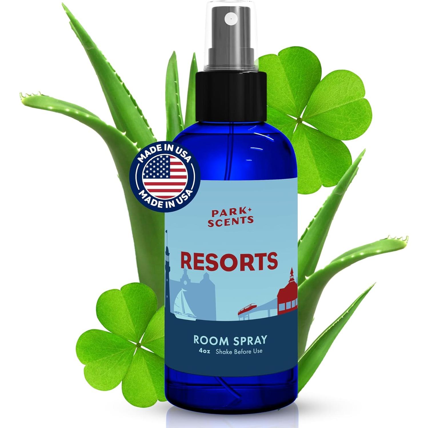 Spray de Habitación Aromas de Parques 113.4ml - Playa y Yate