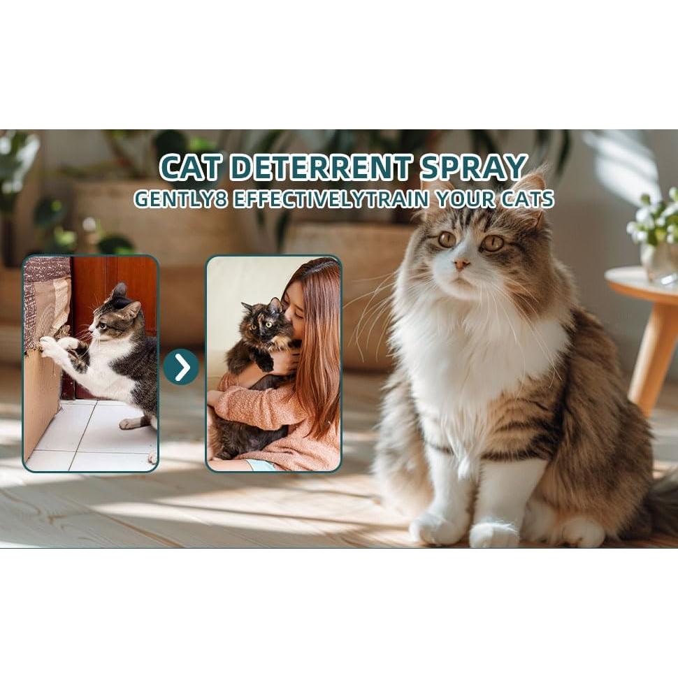 Spray Repelente para Gatos Genérico 200ML - Natural y Seguro