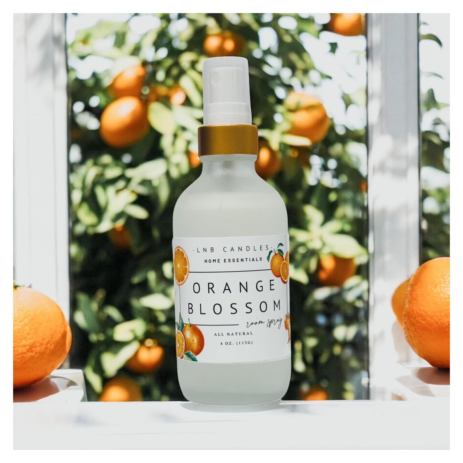 Spray Ambientador Natural LNB Candles 90.7g Aroma Naranja