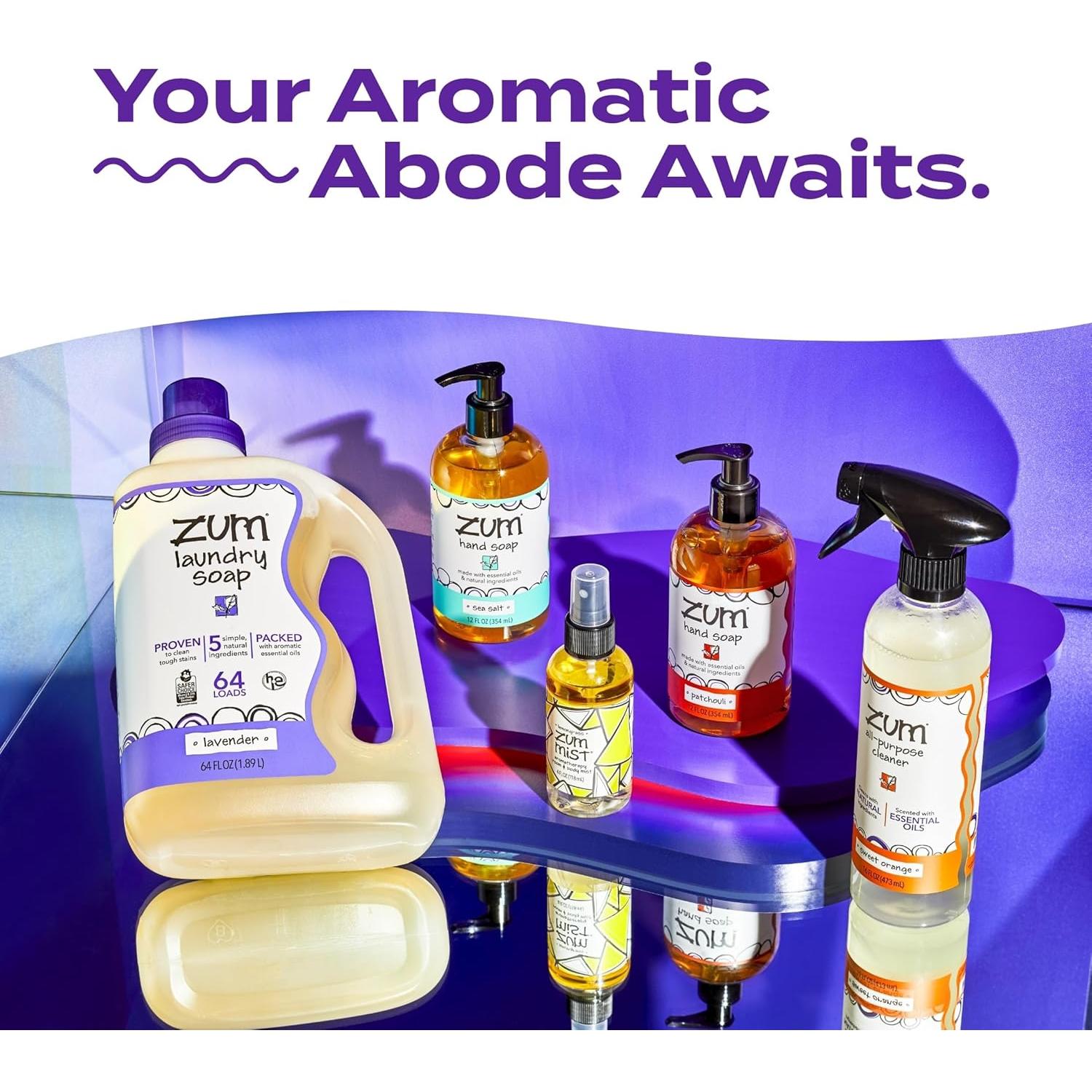 Spray Aromaterapia Indigo Wild Zum Mist 118 ml - Hierba de Limón