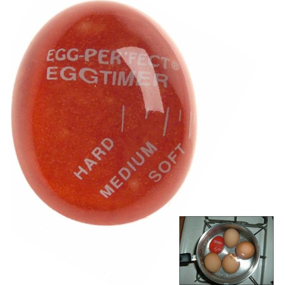 Temporizador de Huevos Perfecto Norpro 5902C - Plástico