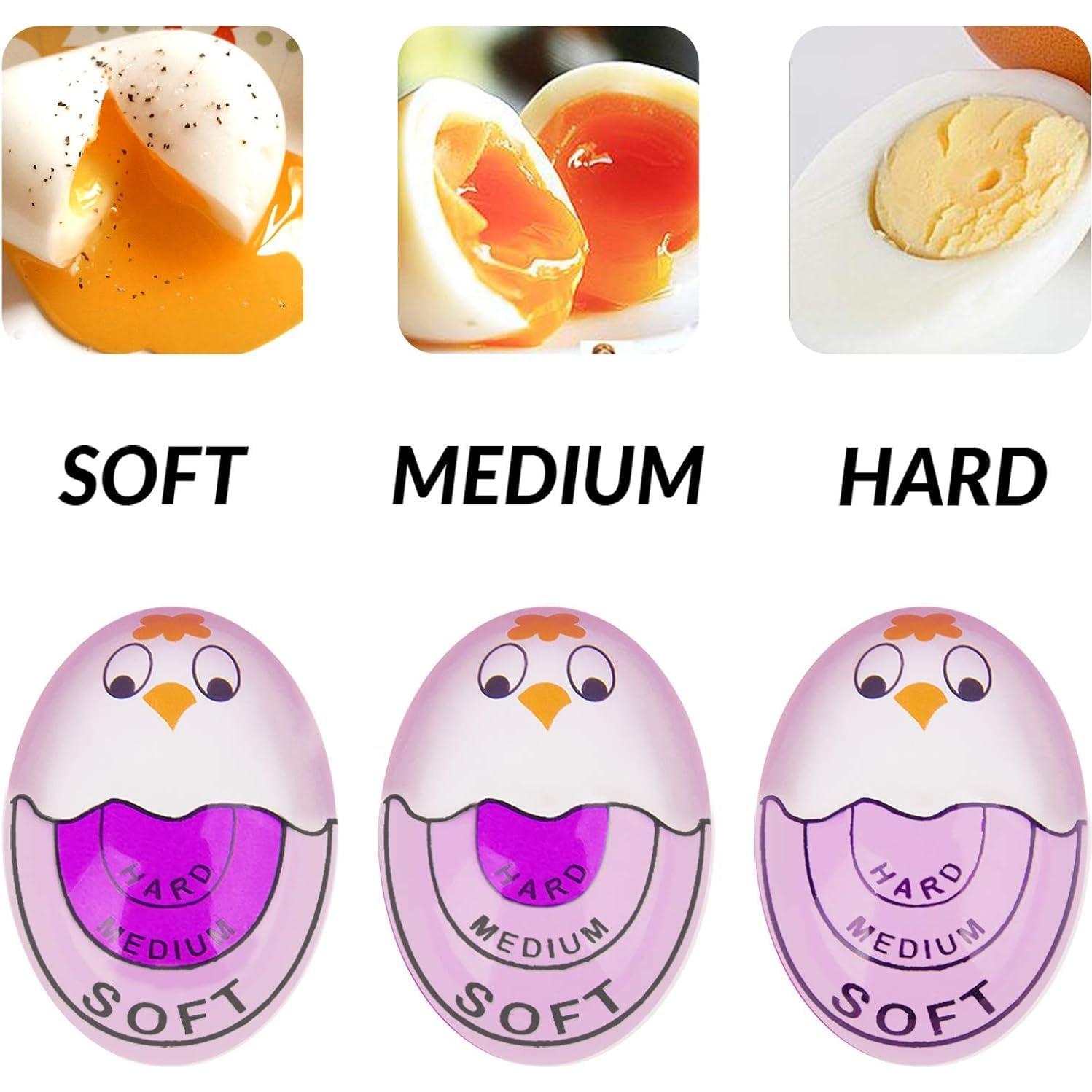 Temporizador de Cocina DPWOUM Cambio de Color para Huevos