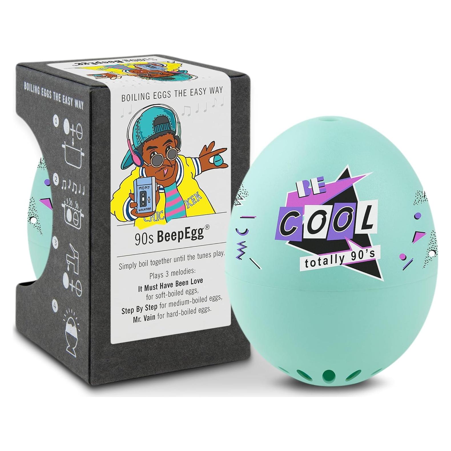 Temporizador de Huevos BeepEgg Brainstream - 3 Niveles de Cocción