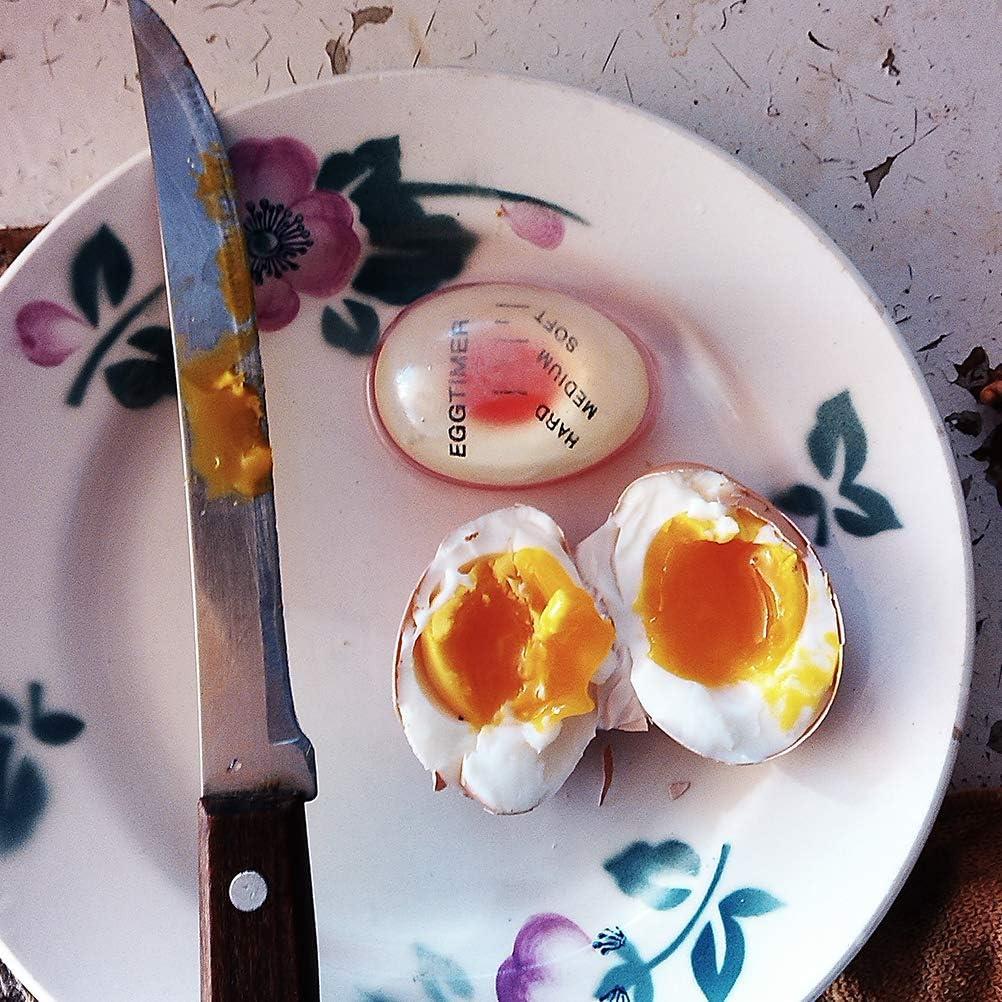 Temporizador de huevo HEEPDD con cambio de color - Cocción perfecta