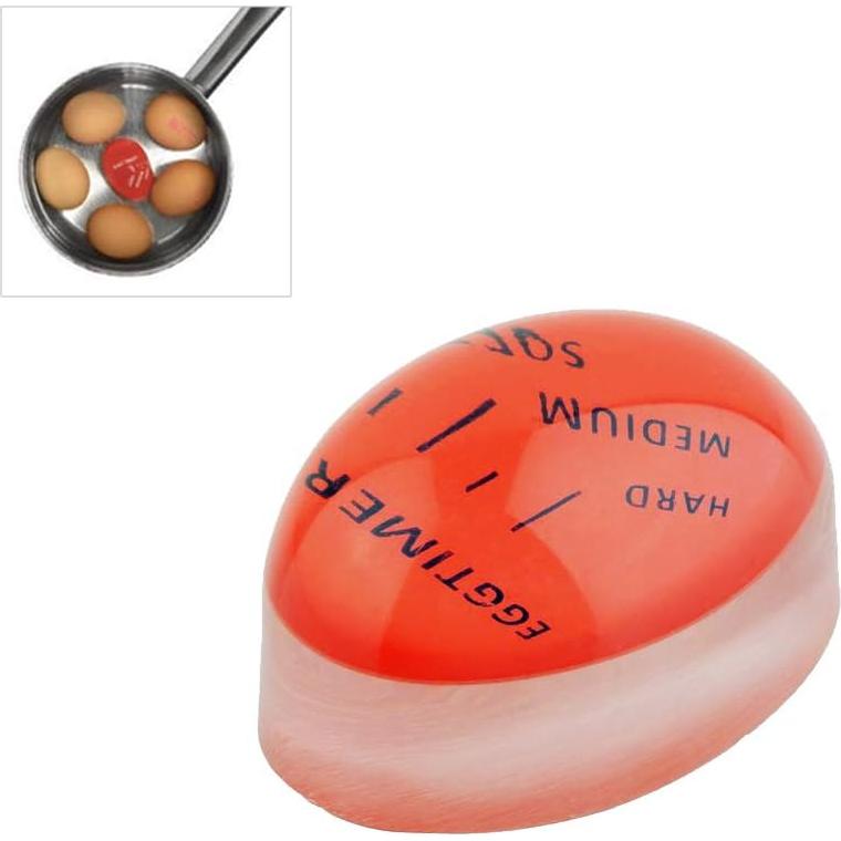 Temporizador de huevo HEEPDD con cambio de color - Cocción perfecta