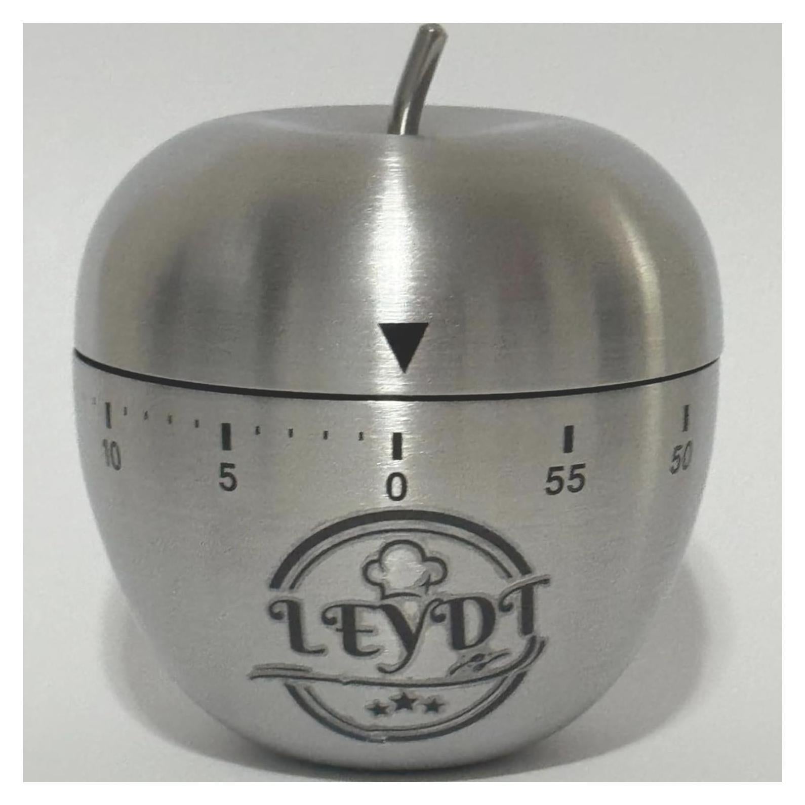 Temporizador de Cocina Digital LEYDT Manzana 60 Minutos
