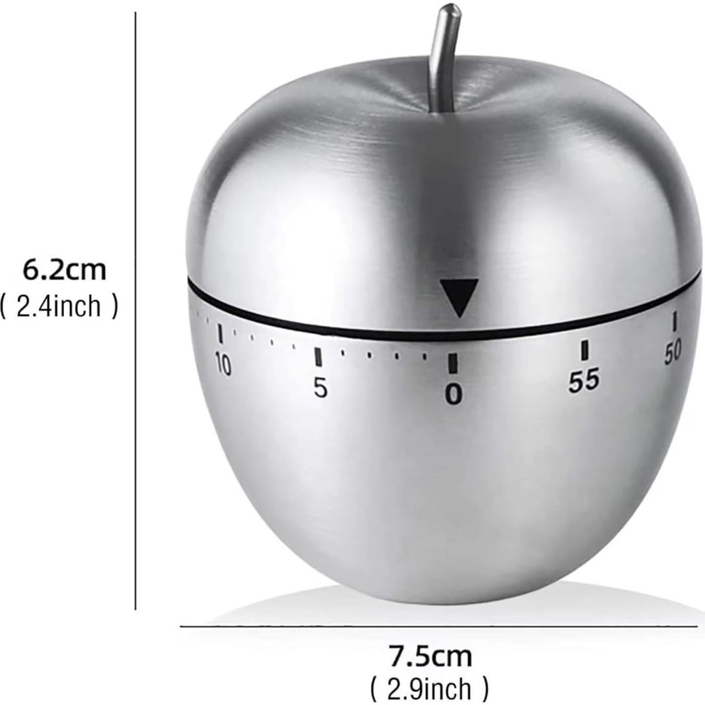 Temporizador de Cocina Digital LEYDT Manzana 60 Minutos