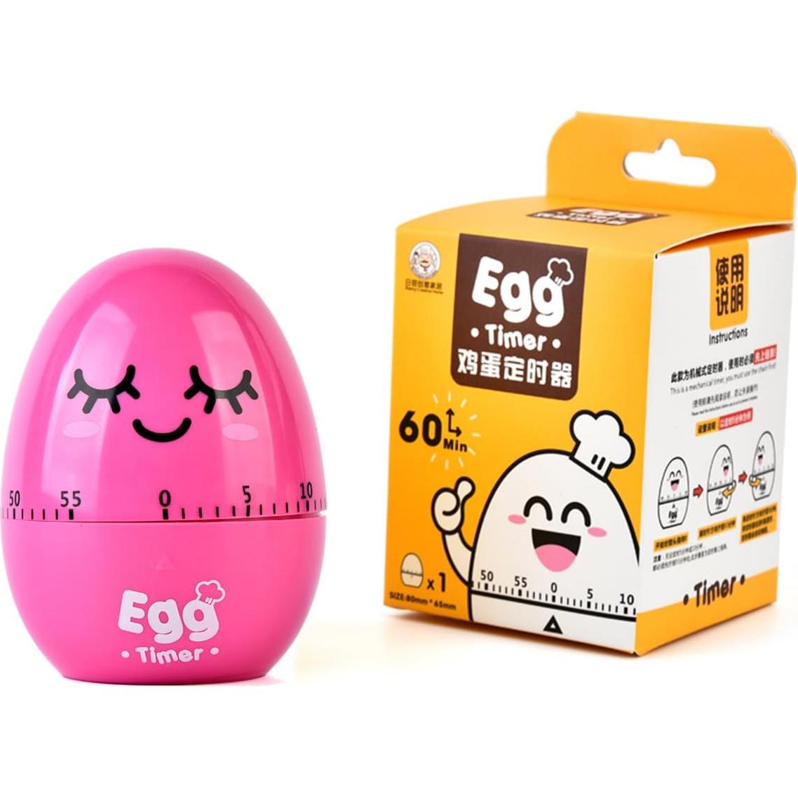 Temporizador Mecánico de Huevo Bonito Disfruta del Mejor Tiempo