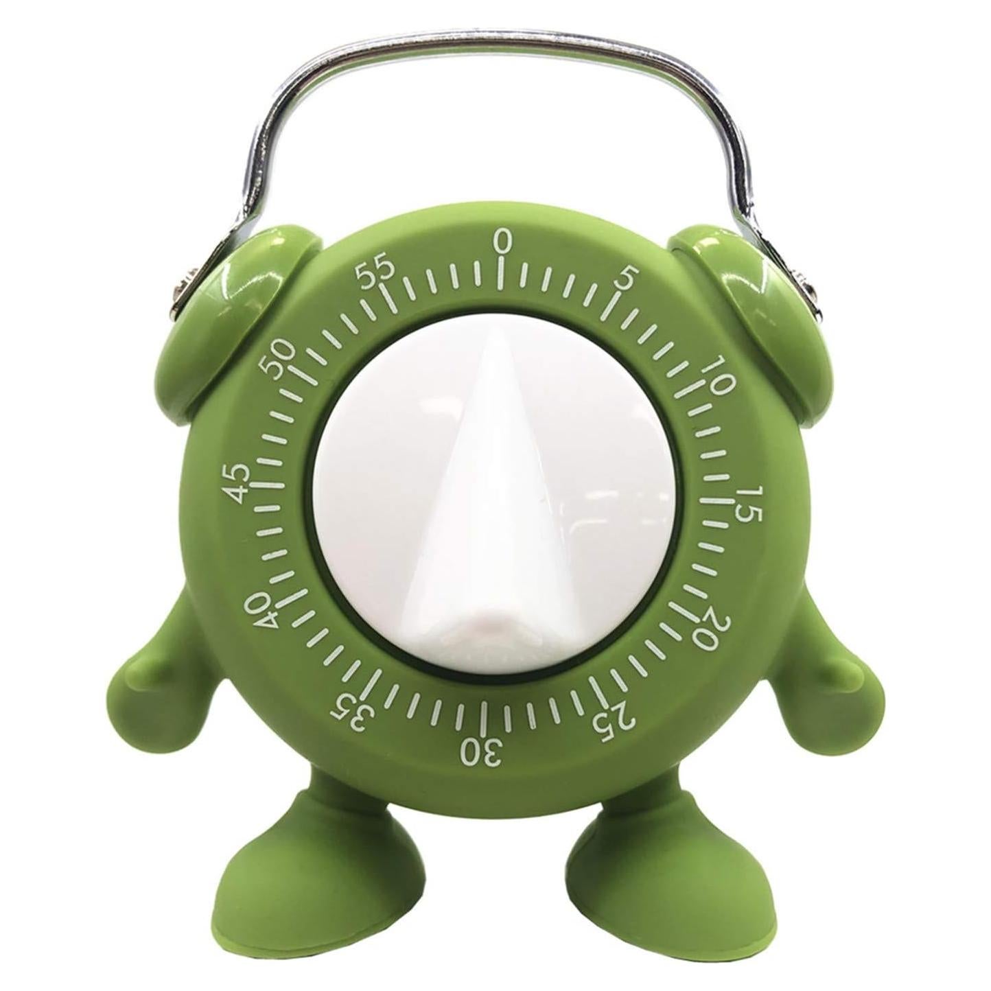 Temporizador de Cocina Mecánico Nita Verde 60 Minutos Sin Batería