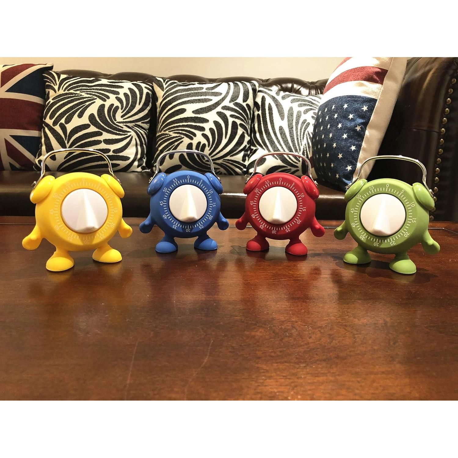 Temporizador de Cocina Mecánico Nita Verde 60 Minutos Sin Batería