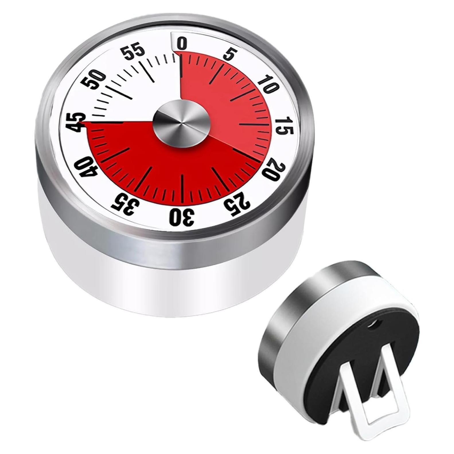 Temporizador de Cocina Visual Mecánico Hinbkenla 125g