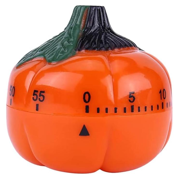 Temporizador de Calabaza Gadpiparty 60 Minutos Mecánico Decorativo