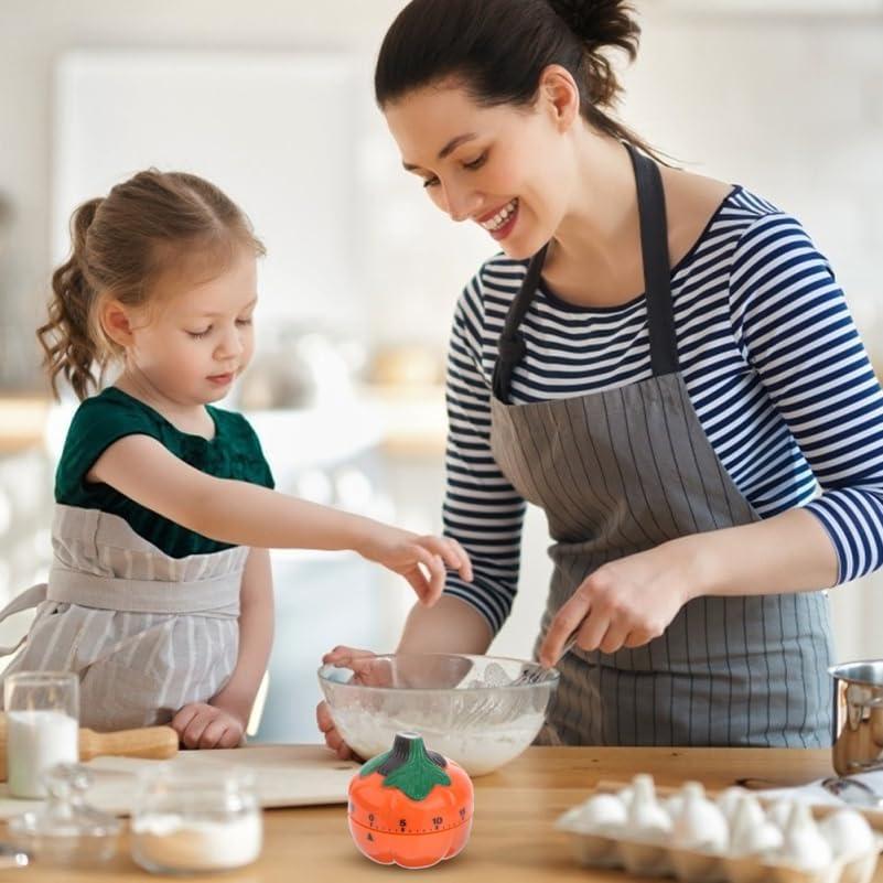 Temporizador de Calabaza Gadpiparty 60 Minutos Mecánico Decorativo