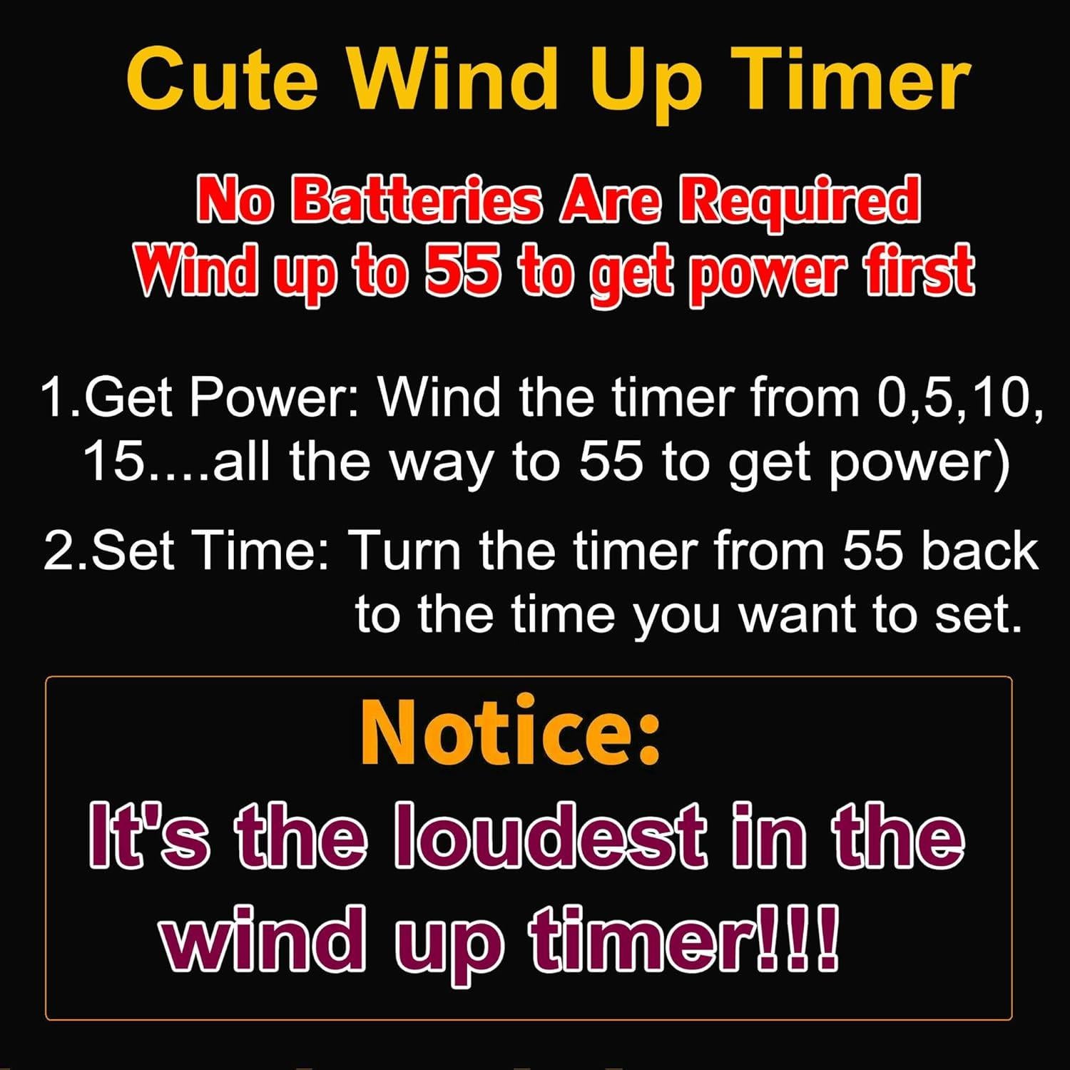 Temporizador Mecánico NUOSWEK Hongo Verde 60 Minutos