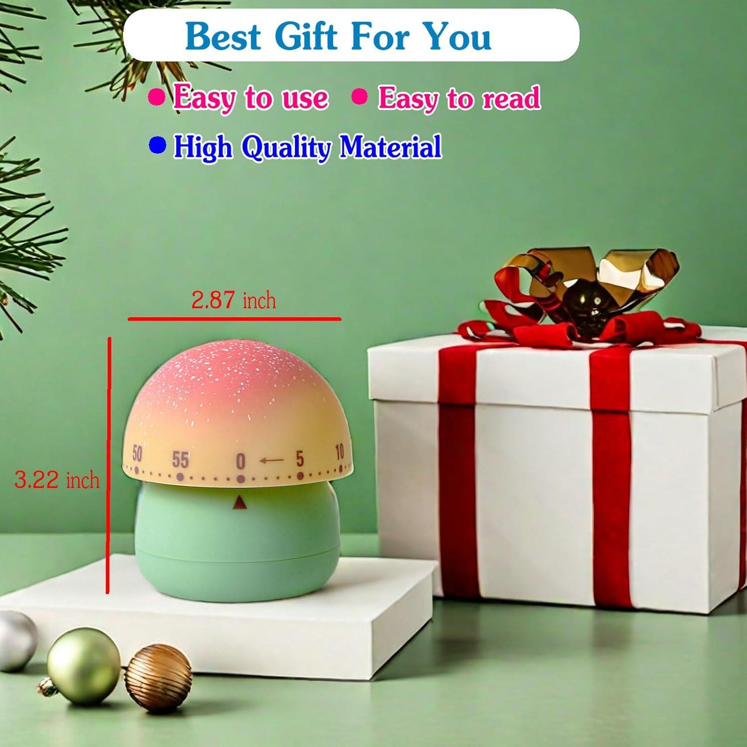 Temporizador Mecánico NUOSWEK Hongo Verde 60 Minutos