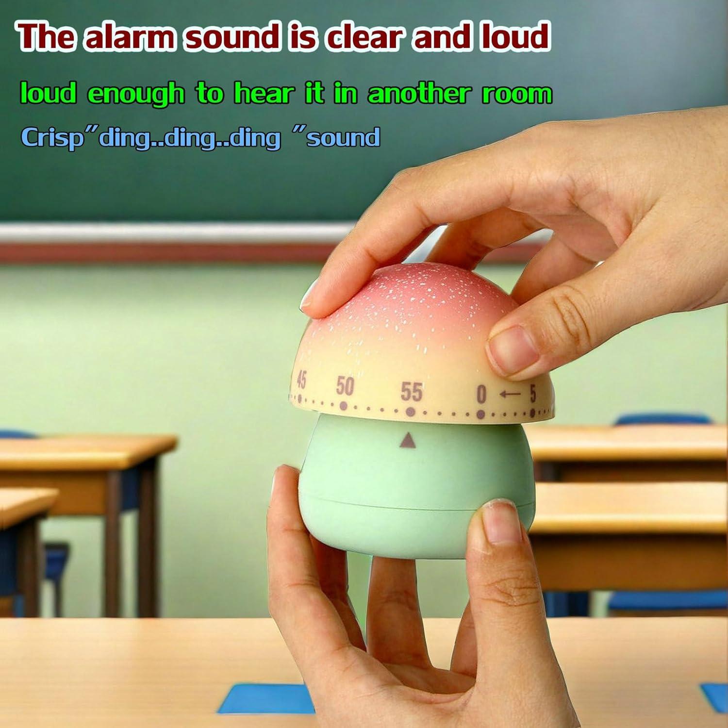 Temporizador Mecánico NUOSWEK Hongo Verde 60 Minutos