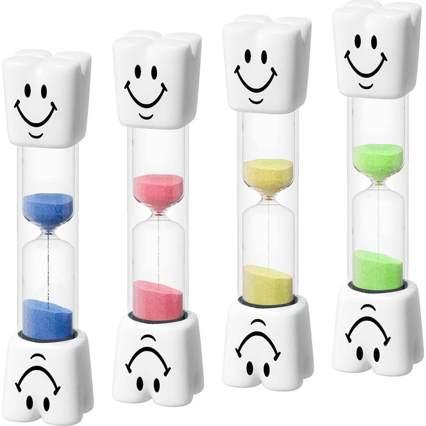 Reloj de Arena 2 Minutos YLTIMER para Niños - Set 2 Piezas