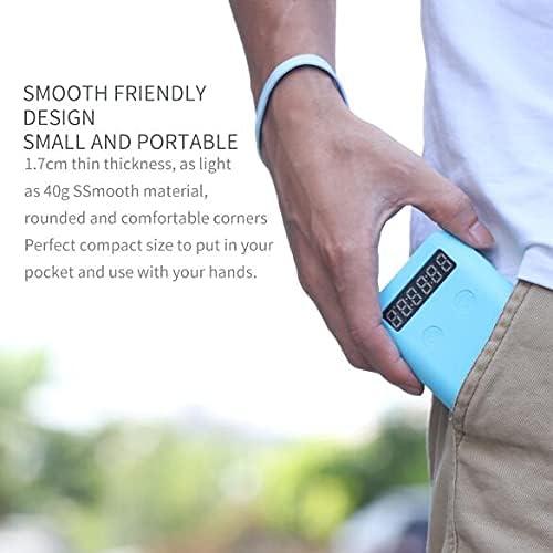 Temporizador YJ Cuberspeed Mini Infrarrojo Azul 81.9g