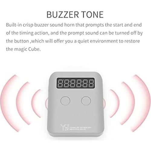 Temporizador YJ Cuberspeed Mini Infrarrojo Azul 81.9g