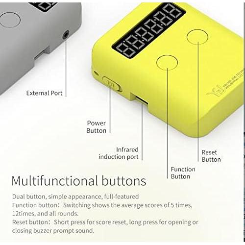 Temporizador YJ Cuberspeed Mini Infrarrojo Azul 81.9g