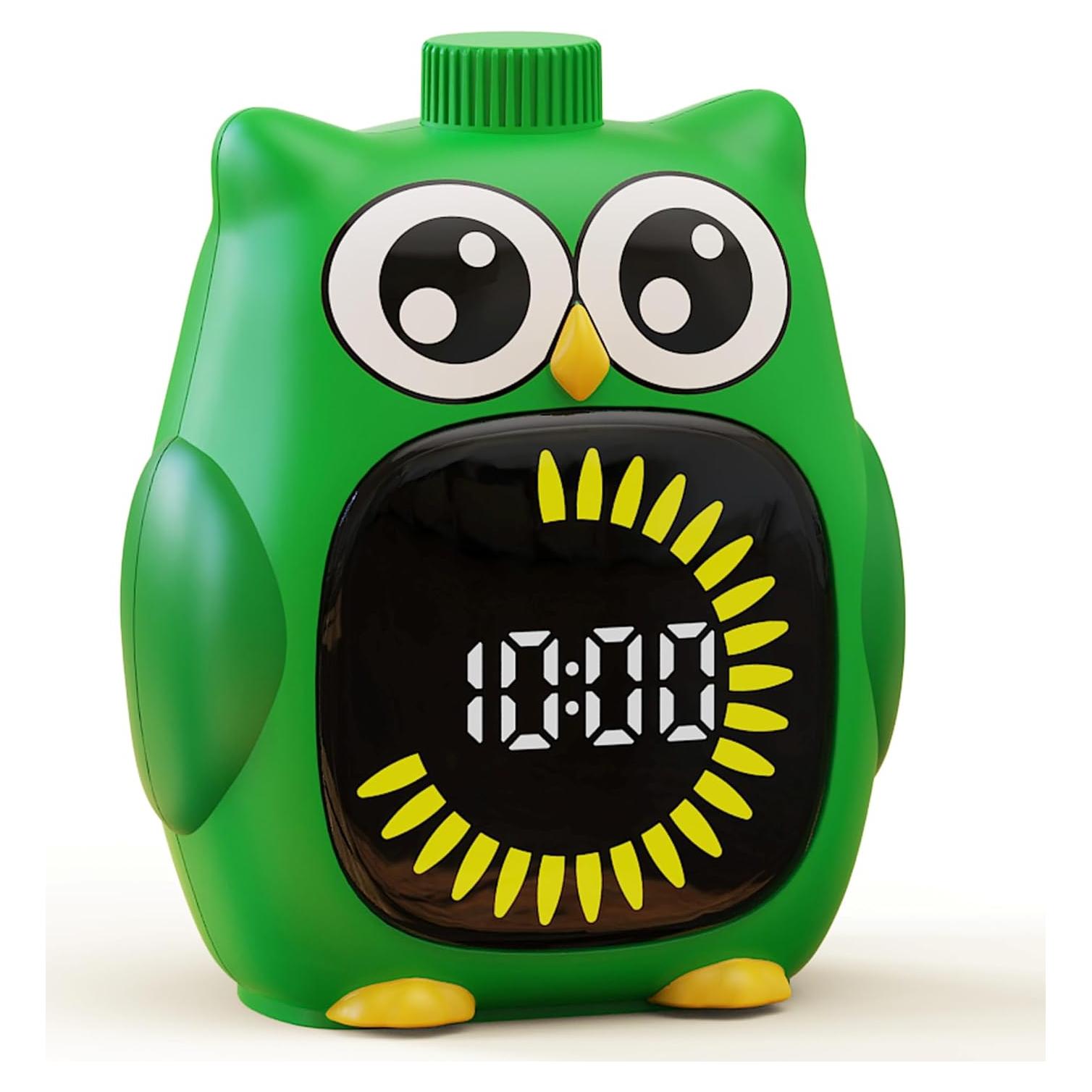 Temporizador Visual Doli Yearning Búho Digital 99 Minutos Verde