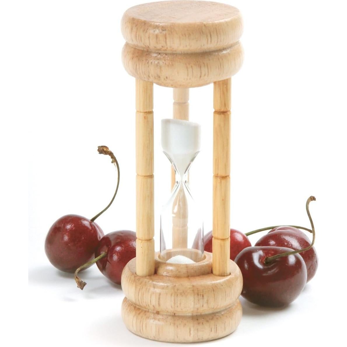 Temporizador de Huevos 3 Minutos Norpro Madera 10 cm