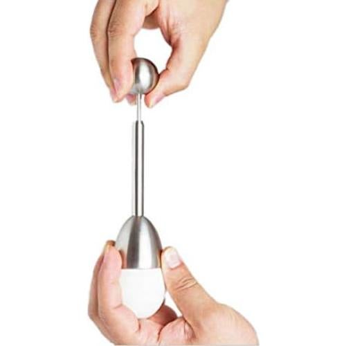 Cortador de Huevo Mayata 2PCS Acero Inoxidable 14.5cm