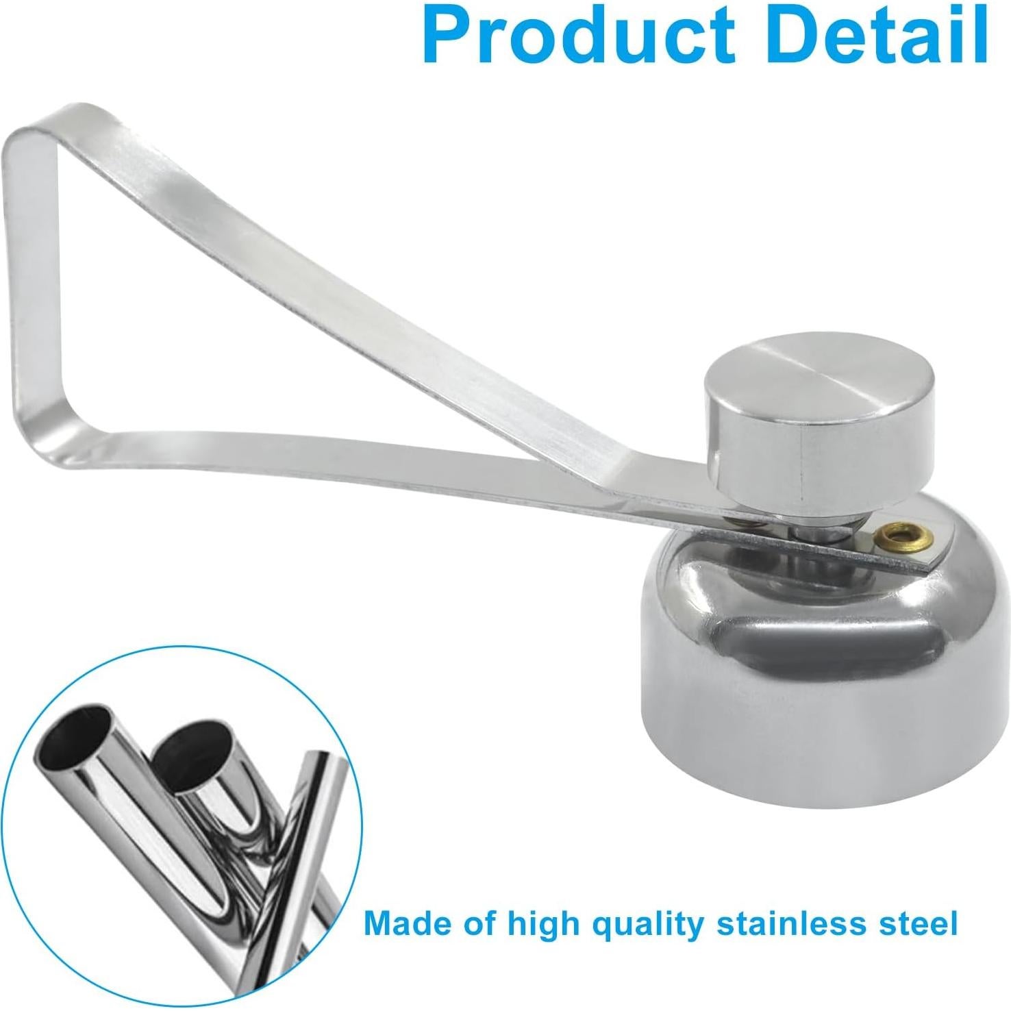 Cortador de Huevos Marvexi 2 Pcs Acero Inoxidable Ergonómico