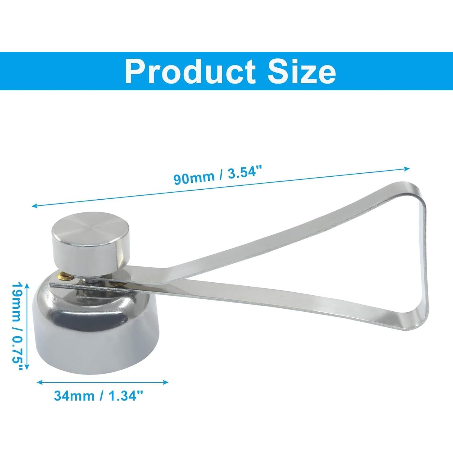 Cortador de Huevos Marvexi 2 Pcs Acero Inoxidable Ergonómico