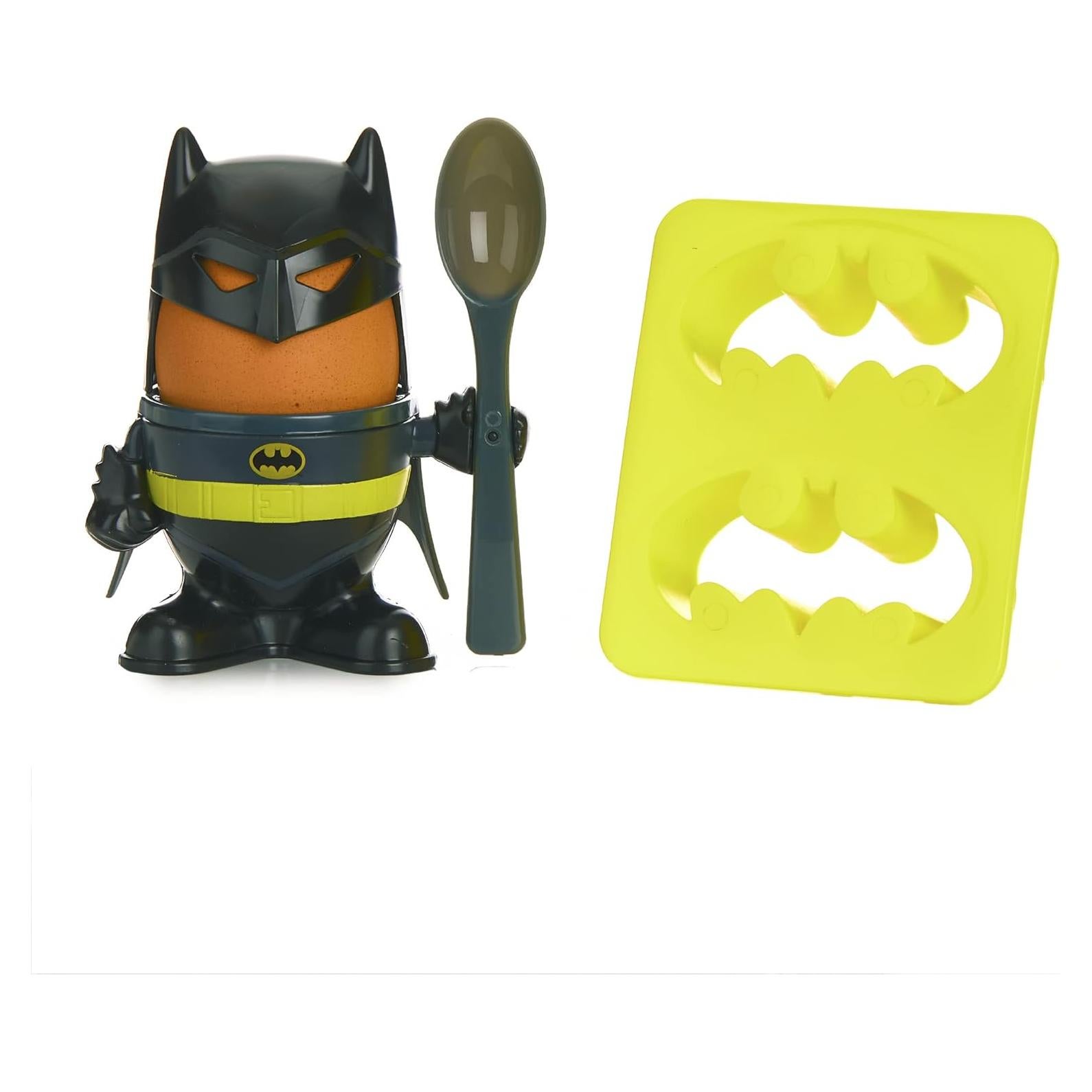 Juego de desayuno Batman Paladone - Taza, cuchara y cortador