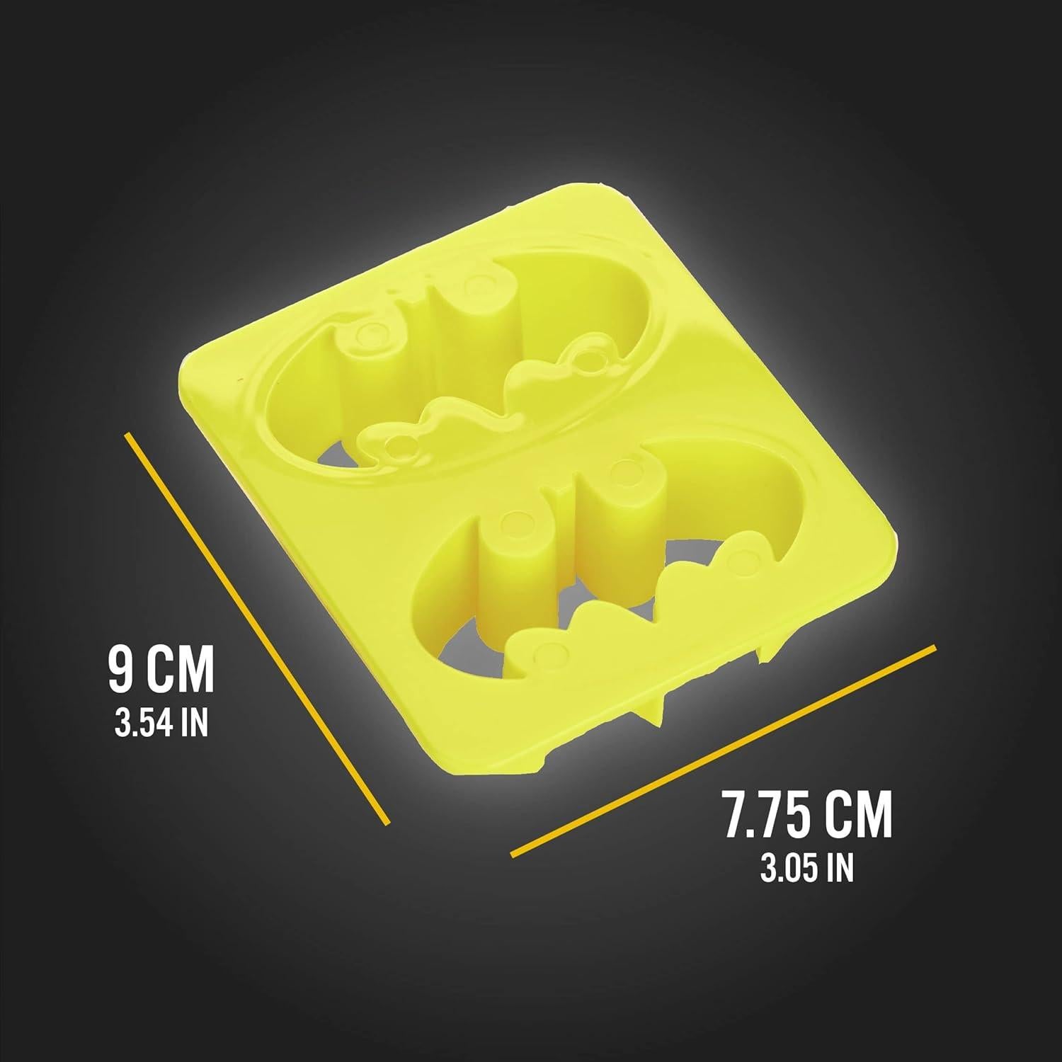 Juego de desayuno Batman Paladone - Taza, cuchara y cortador