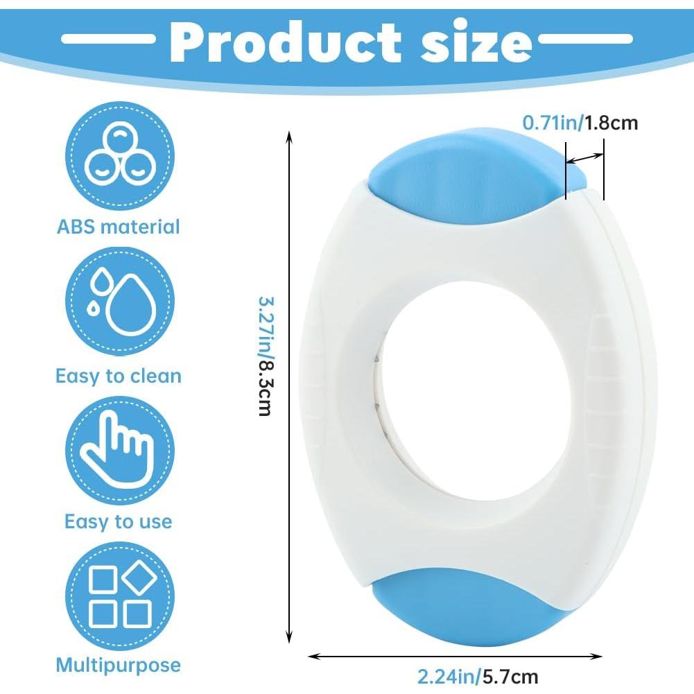 Abridor de Cáscara de Huevo Saycker, Cortador Multifuncional