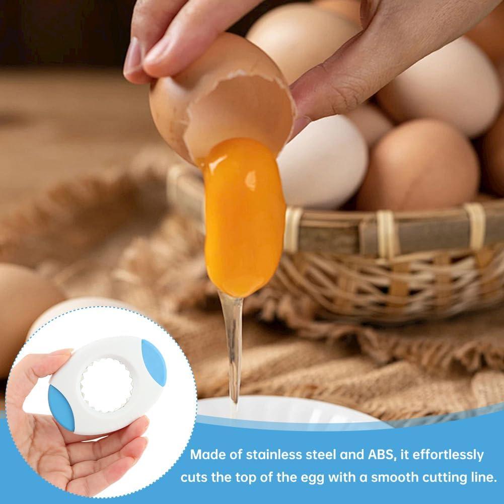 Abridor de Cáscara de Huevo Saycker, Cortador Multifuncional