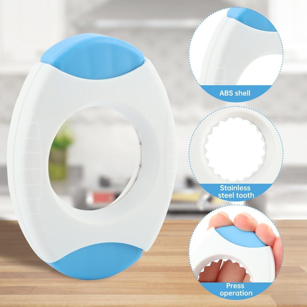 Abridor de Cáscara de Huevo Saycker, Cortador Multifuncional