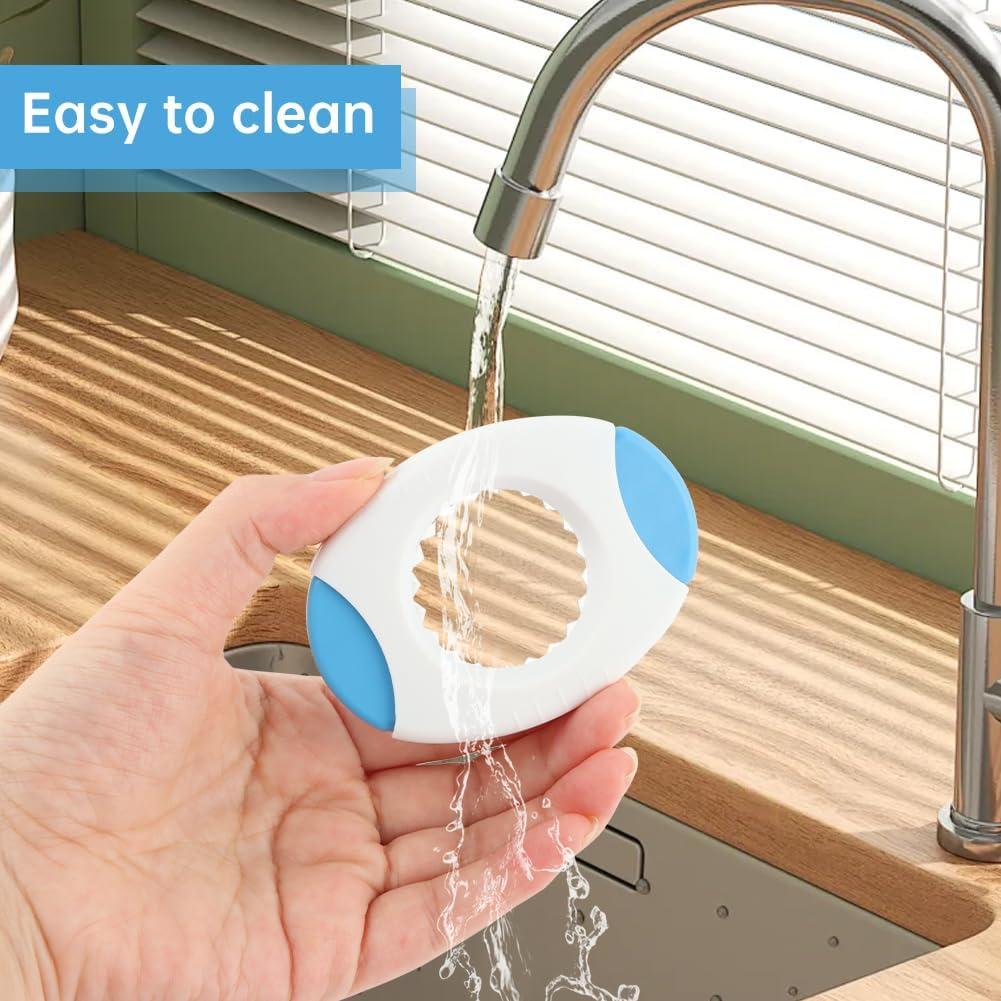 Abridor de Cáscara de Huevo Saycker, Cortador Multifuncional