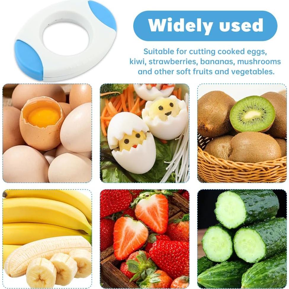 Abridor de Cáscara de Huevo Saycker, Cortador Multifuncional