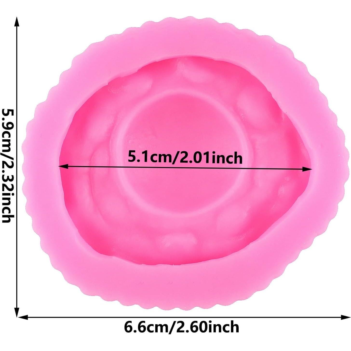 Egg Silicone Molds Poached Egg Fondant Molds For Cake Decoration Cupcake Topper Chocolate Candy Gum Paste Polymer Clay