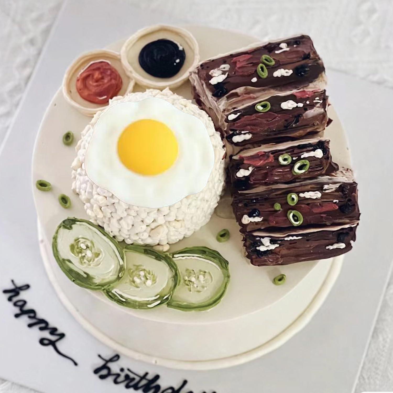 Egg Silicone Molds Poached Egg Fondant Molds For Cake Decoration Cupcake Topper Chocolate Candy Gum Paste Polymer Clay