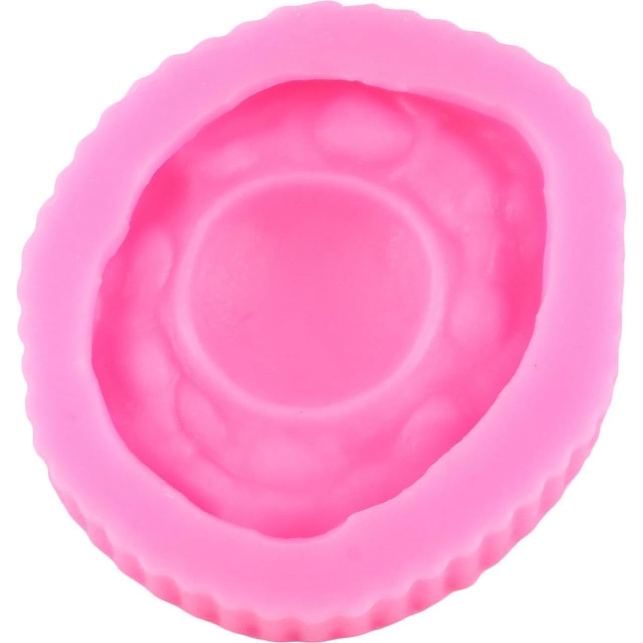 Egg Silicone Molds Poached Egg Fondant Molds For Cake Decoration Cupcake Topper Chocolate Candy Gum Paste Polymer Clay