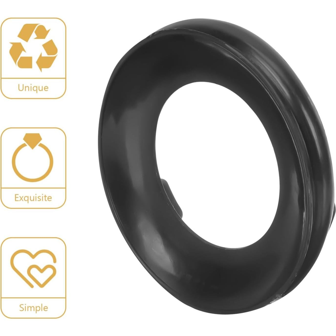 Soporte de Esfera Hemoton 6pcs Pedestal Decorativo Plástico