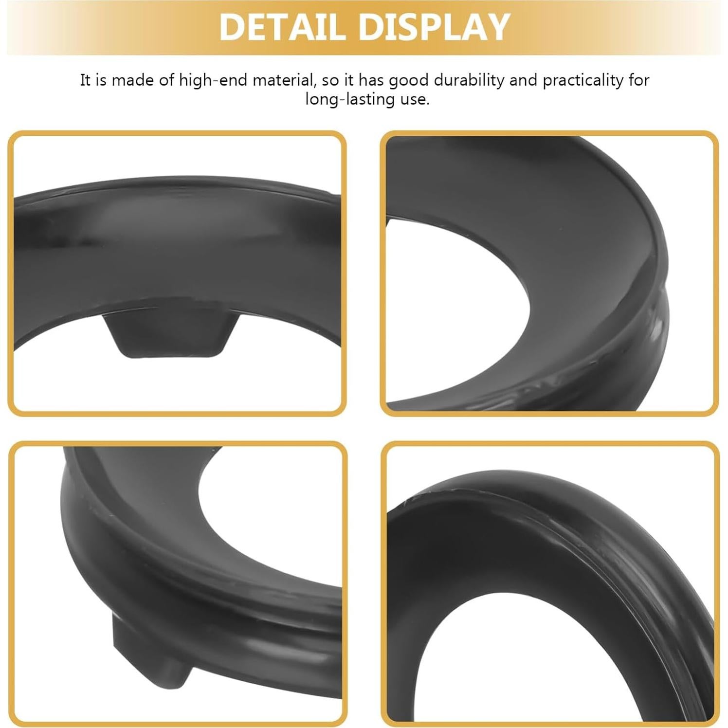 Soporte de Esfera Hemoton 6pcs Pedestal Decorativo Plástico